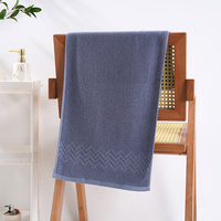 Custom Logo 100% Cotton Bath Towel Luxury Hotel Soft Absorbent Face Hand Towels Bulk Wholesale