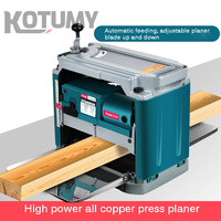 Rabot électrique de bureau haute puissance rabot à bois multifonctionnel à grande vitesse rabot à bois outils électriques ménage simple face
