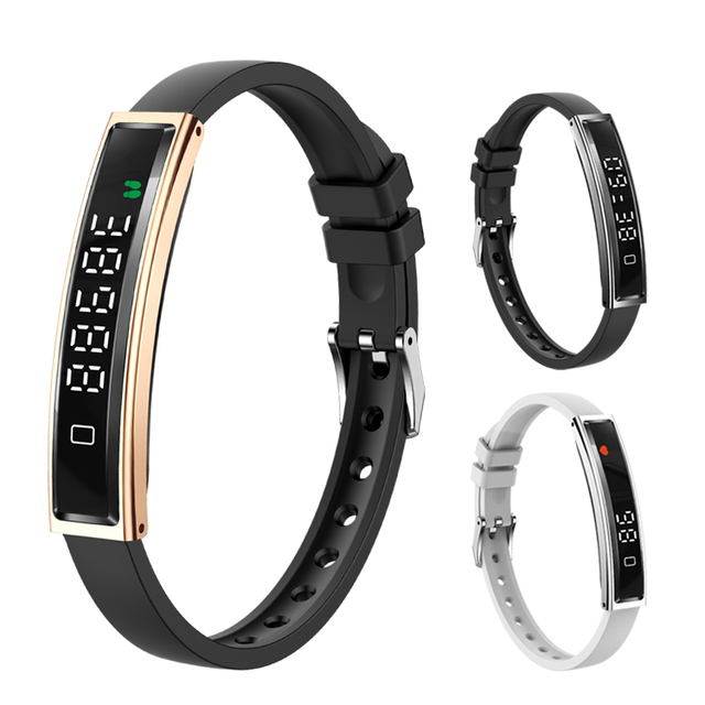 B3 Fashion Smart Bracelet 2025 Watch Smart Display Heart Rate Blood Oxygen Pressure Monitoring Menstrual Period BT Bracelets