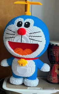 โรงงานร้อนขาย1เมตร<span class=keywords><strong>โด</strong></span>ราเอ<span class=keywords><strong>มอน</strong></span>รุ่นอาคารบล็อกสำหรับตกแต่ง - Product Image 6