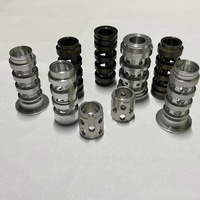 Pièces usinées CNC sur mesure, service d'usinage CNC, aluminium, acier inoxydable, laiton, tournage de précision, fraisage, usine OEM ODM