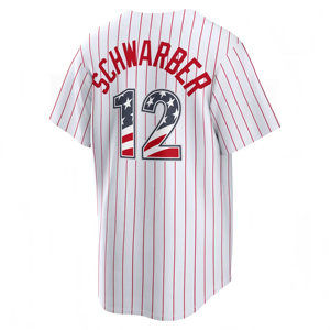 Livraison directe, broderie, maillot de baseball américain New York # 22 <span class=keywords><strong>Juan</strong></span> <span class=keywords><strong>Soto</strong></span> # 12 Francisco Lindor 3 Carson Benge Vêtements de softball - Product Image 2