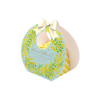 Boîte de bonbon de Noël de mariage boîte-cadeau pliable faite à la main imprimée sur mesure pour l'emballage de faveur de luxe de chocolat de collations de fête de sushi
