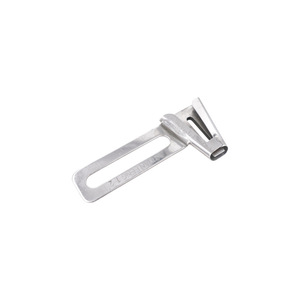 Herramienta de ribeteado 406 en forma de U de metal para pantalones, accesorios de costura, pieza duradera para procesamiento de prendas - Product Image 4