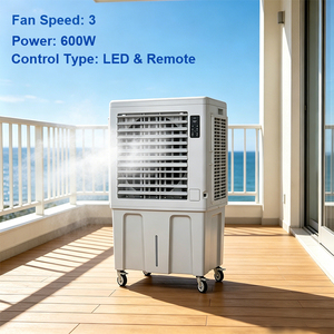 Portable Indoor Air Conditioner 120L Water Evaporative Air <b>Cooler</b> Standing Air Conditioner for Home Office and Shop - Product Image 4