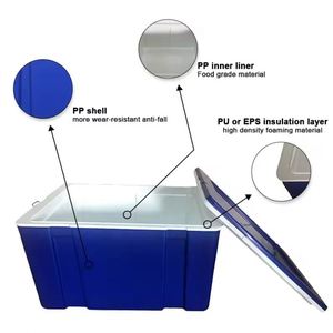 Wholesale 66L Outdoor Picnic Fishing <b>Cooler</b> <b>Box</b> Stronger Sealing Waterproof & Leakproof Portable <b>Cooler</b> <b>Box</b> - Product Image 6