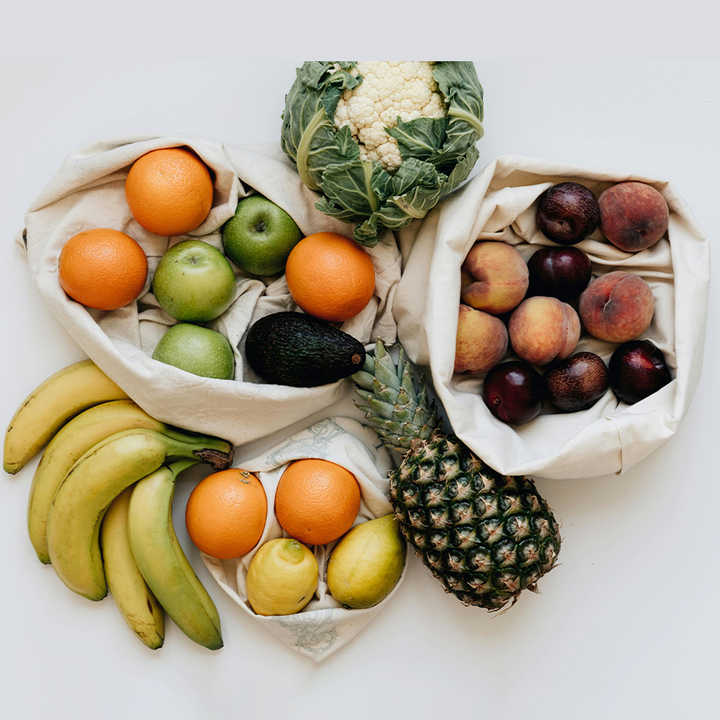 Wholesale Custom Size Organic Natrual Cotton Drawstring Dust Muslin