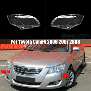 Cubierta de Faro Transparente para Toyota Camry 2006 2007 2008 125/126/127, Carcasa de Faro Importada, Cubierta de Plexiglás - Product Image 1