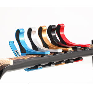 Capo <span class=keywords><strong>de</strong></span> <span class=keywords><strong>guitarra</strong></span> <span class=keywords><strong>de</strong></span> plástico, accesorios para instrumentos musicales, sintonizador <span class=keywords><strong>de</strong></span> Capo <span class=keywords><strong>de</strong></span> <span class=keywords><strong>guitarra</strong></span> grande, costumbres acústicas, capo <span class=keywords><strong>de</strong></span> <span class=keywords><strong>guitarra</strong></span> clásica acústica - Product Image 2