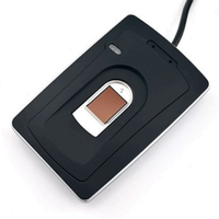 Lector capacitivo de huellas dactilares de escritorio R101N Escáner de huellas dactilares con controladores USB y SDK