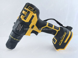 Perceuse sans fil haute performance 21V, clé à chocs, meuleuse d'angle, tronçonneuse, perceuse à percussion, outils multifonctions, ensemble 5 en 1 - Product Image 5