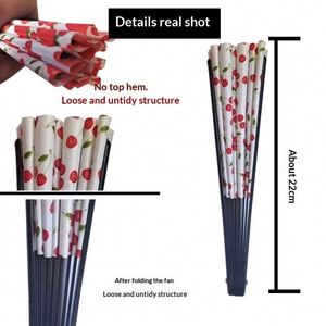 Ventilador Plegable Portátil Personalizado de 21CM con Bandera Nacional para Elecciones y Competiciones Deportivas 2026 - Product Image 3