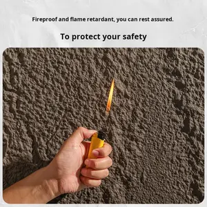 Revestimiento de Pared de Piedra PU, Imitación de Piedra, Ligero, Ultrafino, Simulación de Ladrillo para Pared Exterior, Losa de Simulación para Interiores - Product Image 4