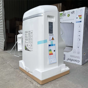 Aire Acondicionado Portátil de 1 HP y 10000 BTU, Enfriamiento Único, Ideal para Cocina, Habitación de Alquiler, Instalación Gratuita Y-001, Apto para el Hogar - Product Image 1