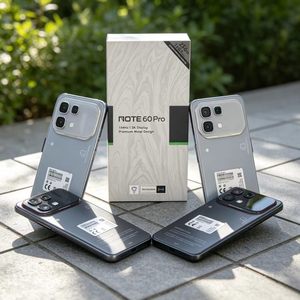 สมาร์ทโฟน note60pro 5G, 16GB+1TB, โทรศัพท์มือถือปลดล็อคขายดี, รุ่นดั้งเดิม, โทรศัพท์มือถือทั่วโลกที่เชื่อถือได้ - Product Image 2