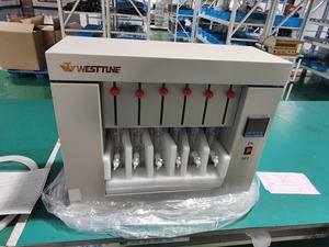 Batı ayar SZF-06C laboratuvar Soxhlet ekstraksiyon süt yağı analizörü test makinesi - Product Image 4