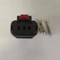 Kit de Conectores Automotrices de Plástico Deutsch DJ7037C-1.5-21 con Terminales de Soldadura