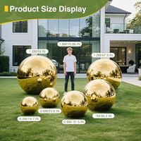 Boules disco gonflables en PVC, ballons miroir, décoration de mariage et de Noël, décorations de boules, ballons gonflables, boule miroir