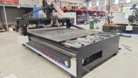 Prix bas 2030 2130 ATC CNC routeur Machine pour sculpture sur bois NC Studio Mach3 système de contrôle DSP Core y compris moteur de pompe à moteur