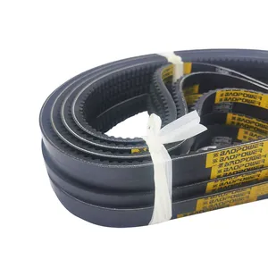 Cogged V Belt Baopower V Belt Classical Raw Edge Cogged Toothed V Belt AX BX CX V Belt Engine Rubber With Factory Price