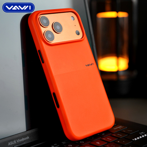 Funda para Teléfono VAWI B403 a Prueba de Golpes y Antideslizante, Venta al por Mayor para iPhone 15 16 17 Pro Max, Funda Magnética Personalizable con Logotipo - Product Image 2