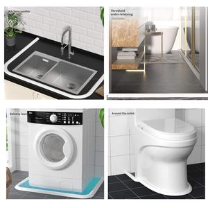 Penahan Air Karet Silikon untuk Kamar Mandi, Strip Anti Air - Product Image 6
