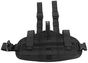 सार्वभौमिक सामरिक बंदूक होल्स्टर जांघ गार्टर्स बकल ड्रॉप लेग बैग बेल्ट का उपयोग करते हुए नायलॉन सामरिक बंदूक गियर पर - Product Image 3