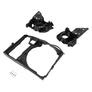 Para <span class=keywords><strong>Mini</strong></span> <span class=keywords><strong>Cooper</strong></span> S Modelo 2002-2008 montaje <span class=keywords><strong>de</strong></span> núcleo <span class=keywords><strong>de</strong></span> <span class=keywords><strong>soporte</strong></span> <span class=keywords><strong>de</strong></span> <span class=keywords><strong>radiador</strong></span> <span class=keywords><strong>de</strong></span> Panel frontal - Product Image 3