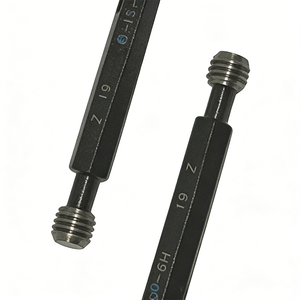 Industriële GCr15 metrische <span class=keywords><strong>Go</strong></span>/<span class=keywords><strong>No</strong></span>-<span class=keywords><strong>Go</strong></span> draadmeters 0,01 precisie plug ring set - Product Image 1