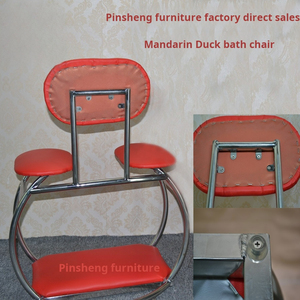 Silla de ducha para exteriores 2025, taburete de baño, muebles sexuales y silla Harmony de dragón Phoenix de pato mandarín para uso en interiores - Product Image 2