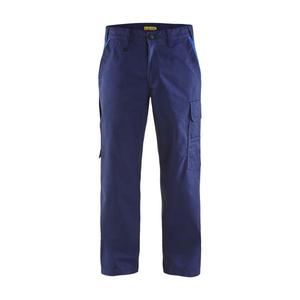 BLAKLADER - 140418008985D104 Pantalon industrie Bleu marine/Bleu bleuet-PANTALON DE TRAVAIL EAN 7330509358450 PANTALON DE TRAVAIL CARGO - Product Image 1