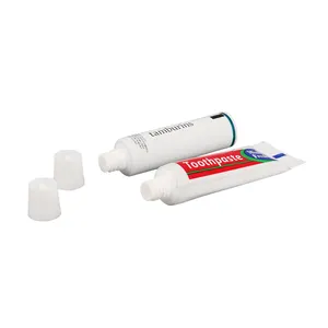 Petit Volume Rechargeable 10ml Tube de Dentifrice pour Fournitures D'hôtel