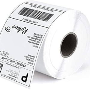 Thermal Adhesive Label <b>Paper</b> Self Adhesive for Barcode Printing - Product Image 3