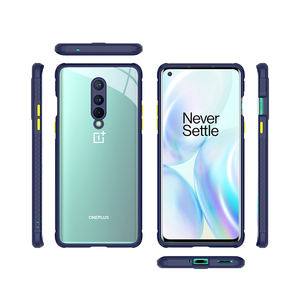 ShanHai-funda transparente anticaída para móvil, funda protectora de TPU transparente para Oneplus 9, 8 T, <span class=keywords><strong>One</strong></span> <span class=keywords><strong>Plus</strong></span>, 8 Pro, 7, <span class=keywords><strong>7T</strong></span>, 8 T, Nord, accesorios para teléfono - Product Image 5
