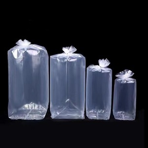 Sacs d'emballage pour poissons d'aquarium, sacs en plastique à fond carré pour le transport de poissons vivants, pour livraison express - Product Image 1