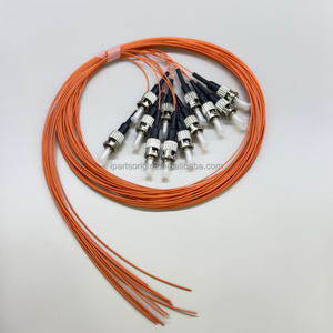 Cable Pigtail Multimodo OM2 de 0.9mm y 1.5M, con Certificación ST y UPC, MOQ Bajo, para Cableado de Red en Fábricas y Talleres (OEM) - Product Image 6
