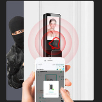 Cerradura Inteligente Multimodo para Exteriores, IP67 Impermeable, con Huella Dactilar, Reconocimiento Facial, Contraseña y Tarjeta, para Seguridad en Puertas de Casa y Villas