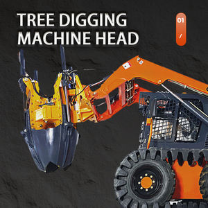 2025 Hochwertige KESEN Schwerlast-Baumverpflanzungsmaschine Hydraulische Baumschaufelmaschine für Baumverlegung - Product Image 6