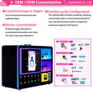 Distributeur automatique de parfum en libre-service <span class=keywords><strong>24h</strong></span>/24 JoyFunplay OEM ODM avec système de paiement sans espèces - Product Image 5