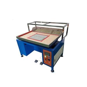 Automatic <b>Rhinestone</b> Transfer Paper Brushing Shaking <b>Machine</b> for T-shirts - Product Image 6