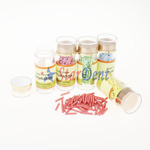 <span class=keywords><strong>GP</strong></span> <span class=keywords><strong>Dental</strong></span> guttaperca Bar puntali per otturazione dentale pistola endodontica materiale di riempimento del sistema di riempimento - Product Image 1