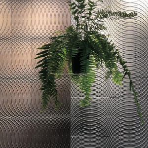 Décoration murale en béton UHPC, carreaux de briques 3D colorés, écologiques pour la maison, l'intérieur et l'extérieur, colonne prismatique 75*590*25mm - Product Image 5
