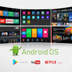 Byintek R15 3D 4K 300Inch Rạp Chiếu Phim Thông Minh Android <span class=keywords><strong>Wifi</strong></span> <span class=keywords><strong>LED</strong></span> DLP Laser Mini Xách Tay Đầy Đủ HD 1080P Rạp Hát Tại Nhà Máy Chiếu Video - Product Image 3