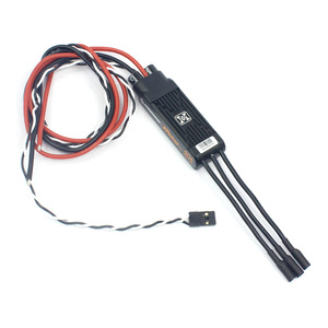 Hobbywing XRotor Pro 40A ESC ไม่มี BEC 3S-6S ตัวควบคุมโดรนแบบไม่มีแปรงถ่านสำหรับเครื่องบิน RC หลายแกนเช่น F19256/7 - Product Image 2