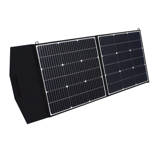 <span class=keywords><strong>EASUN</strong></span> POWER 100W 200W Panneau Solaire Portable Pliable pour Voyage Camping Power Bank Station - Product Image 1