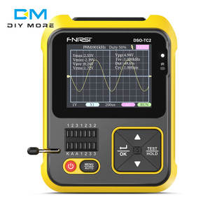 <span class=keywords><strong>Osciloscopio</strong></span> Digital de DSO-<span class=keywords><strong>TC2</strong></span>, frecuencia de muestreo de 2,5 MS/s, 200kHz, ancho de banda, soporte de voltaje de diodo, LCR, detección PWM, probador de Transistor - Product Image 2