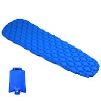 Matelas gonflable de camping dans la tente, lit de camp pliable, coussin de couchage, couverture de pique-nique, tapis de voyage, équipement de camping