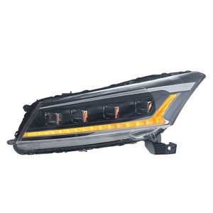 08-13 for <b>Headlight</b> Assembly Modified Eight-Generation <b>LED</b> Lens Daytime Running Lights Turn Signal 12V 12v <b>LED</b> <b>Headlights</b> 08-13 - Product Image 4