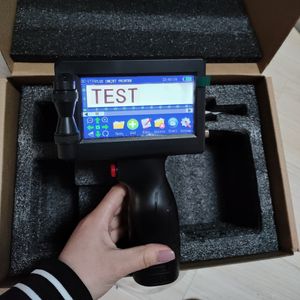 Imprimante Jet d'Encre Manuelle Portable Yaomatec 12.7mm, Facile pour Étiquettes, Date <span class=keywords><strong>de</strong></span> Péremption et Codage par Lot, État Neuf - Product Image 4