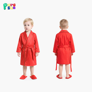 פיג'מות תינוקות בהדפסה אישית של Puresun לבנים ולבנות, חלוקי שינה רכים ונושמים מפוליאסטר/כותנה עם שרוולים ארוכים - Product Image 1